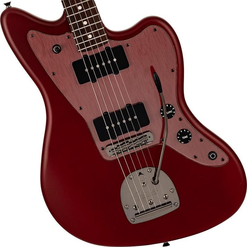 Fender Made in Japan Hybrid II 2026 Collection Jazzmaster Matte Inferno Red