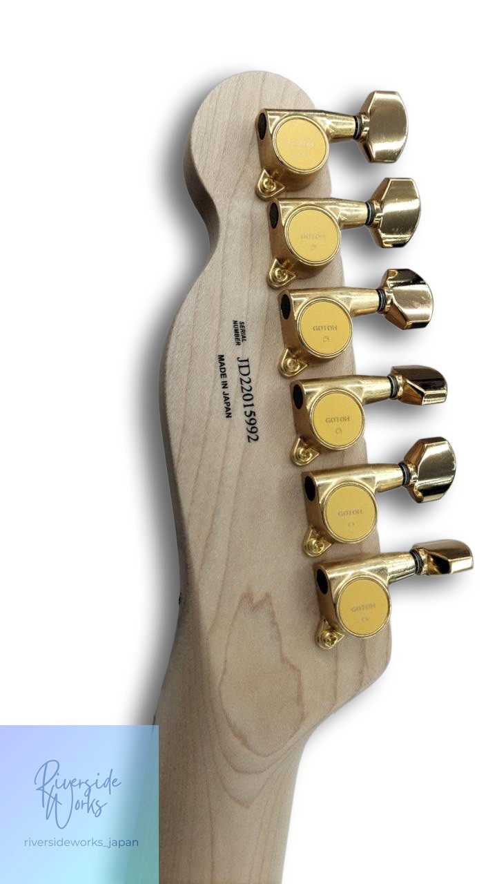 FENDER JAPAN Electric Guitar RICHIE KOTZEN TELECASTER
