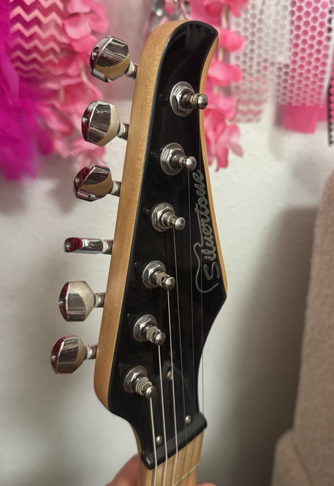 Fender Player Stratocaster Electric Guitar – Black Body, Pau Ferro Neck