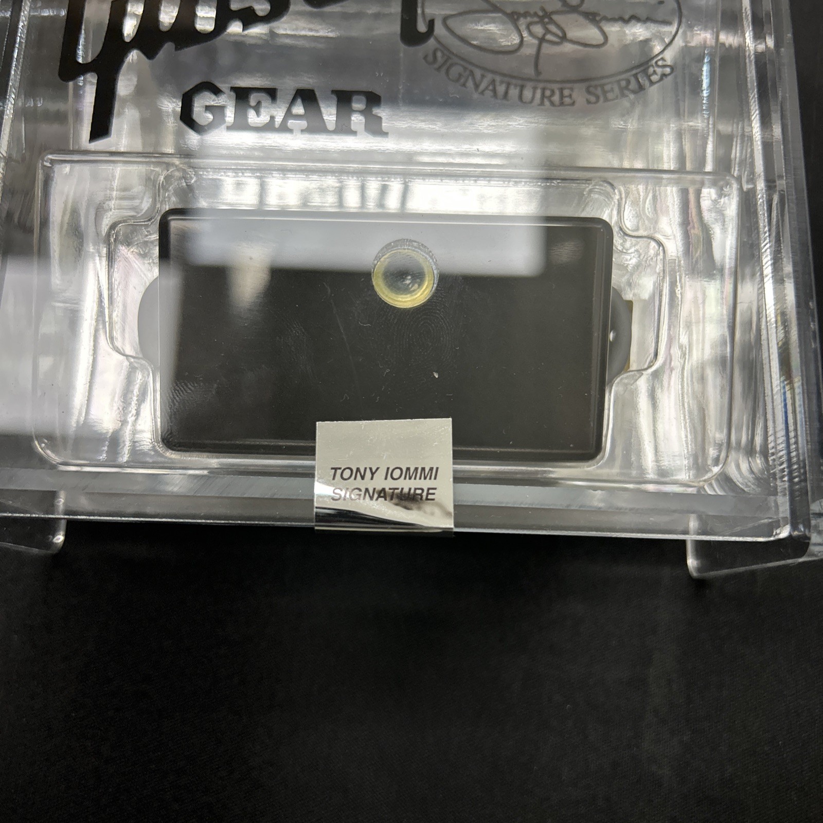 Gibson Tony Iommi Signature Humbcker/black Chrome. IMTS-BK