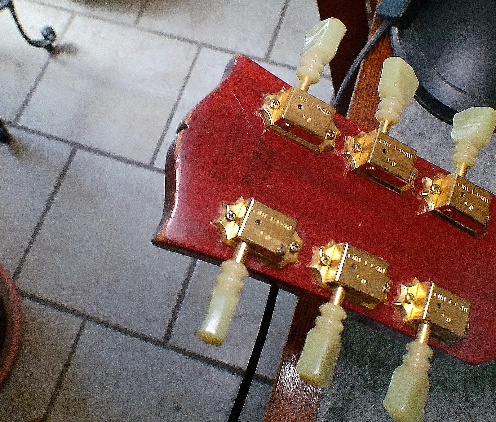 Gibson ES335 TD Cherry 1970-1971 w/OHSC