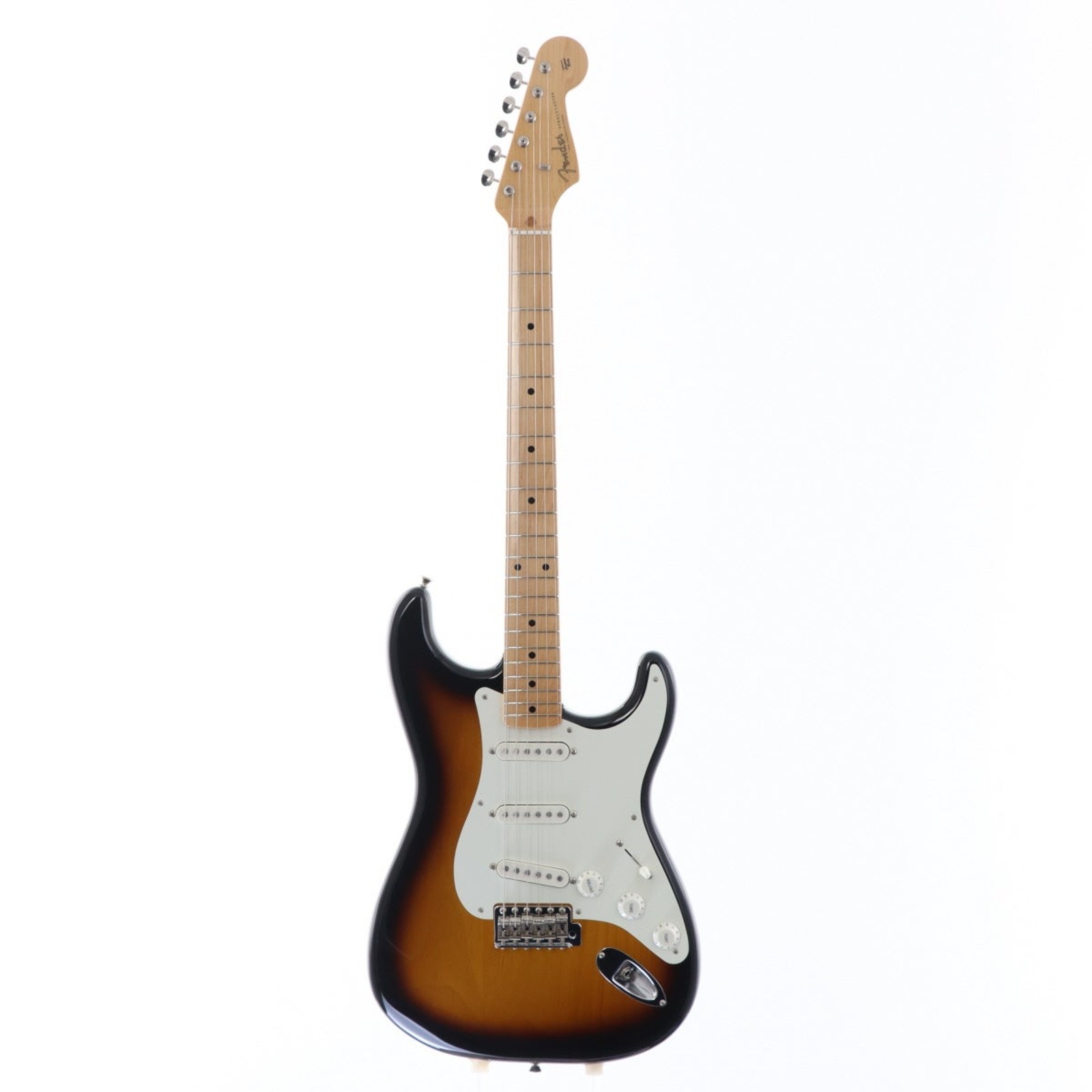 Fender Made in Japan Heritage 50s Stratocaster 2CS Used 2022 Ash w/Soft Case