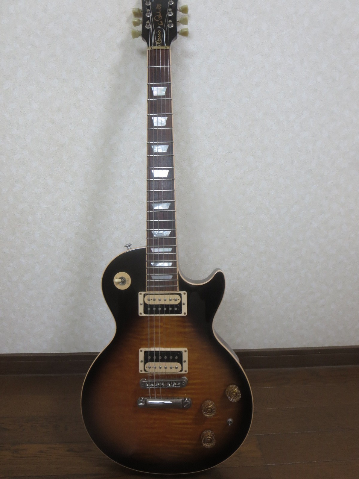 Gibson Les Paul Classic 100th Year Anniversary Model 2015 made in USA w/OHC