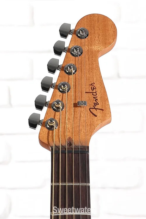 Fender Acoustasonic Player Jazzmaster Acoustic-electric Guitar – Antique Olive