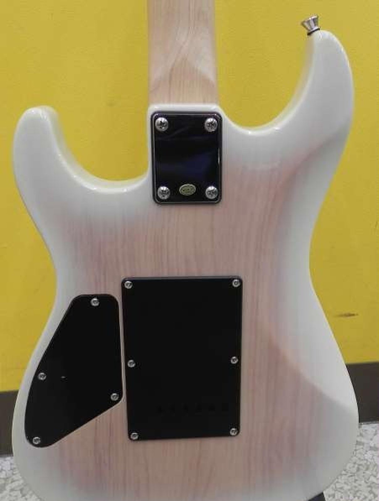 BACCHUS GS-MINI-BP Used Poplar body Maple neck Rosewood fingerboard White