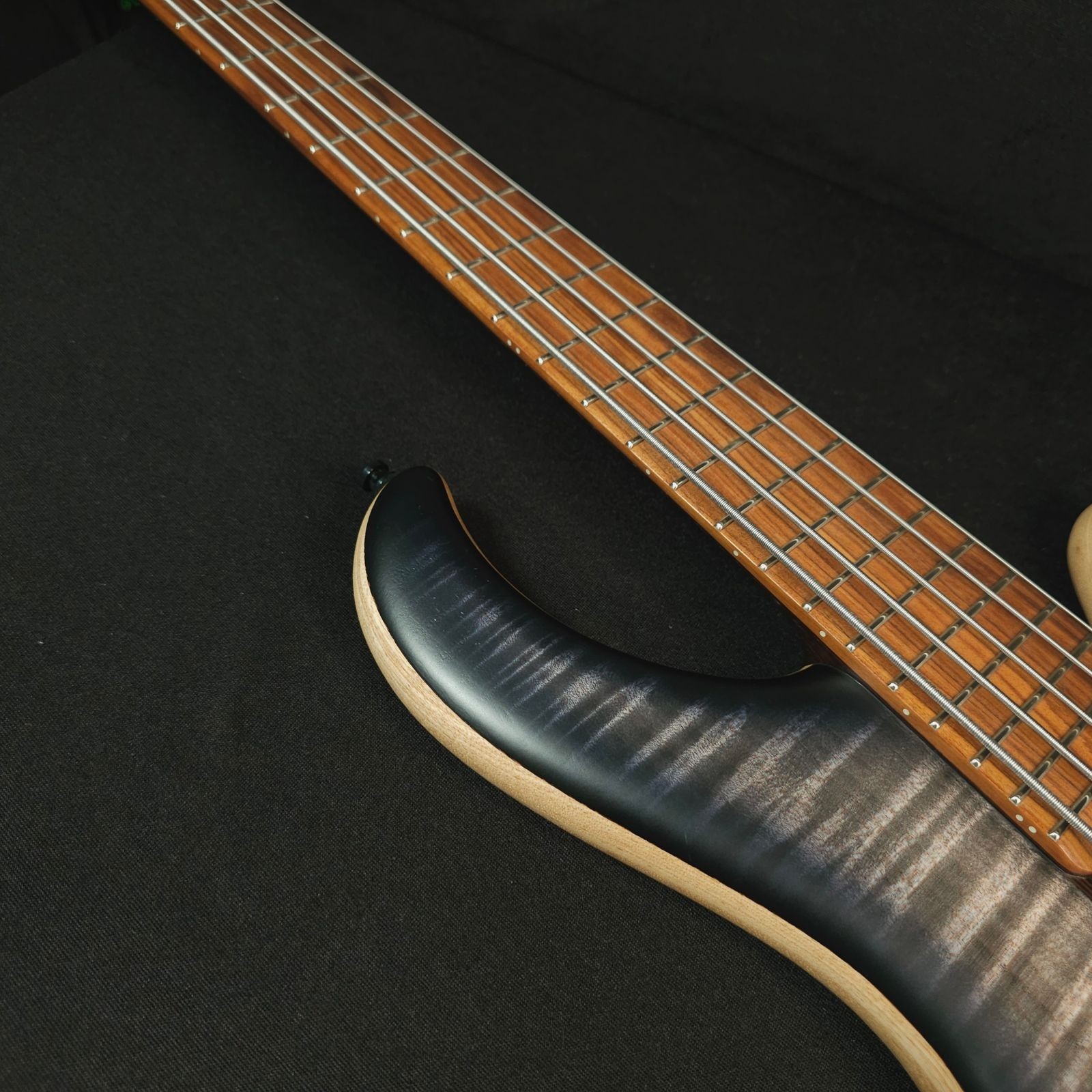 Mayones Patriot 5 2024 – Transparent Black