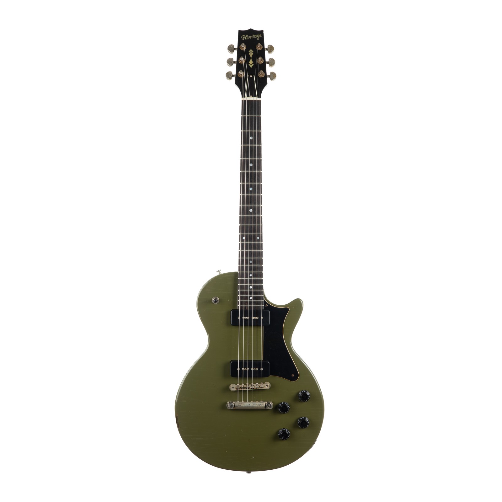 Used Heritage Custom Shop H-137 Core Collection Artisan Aged – Olive Drab