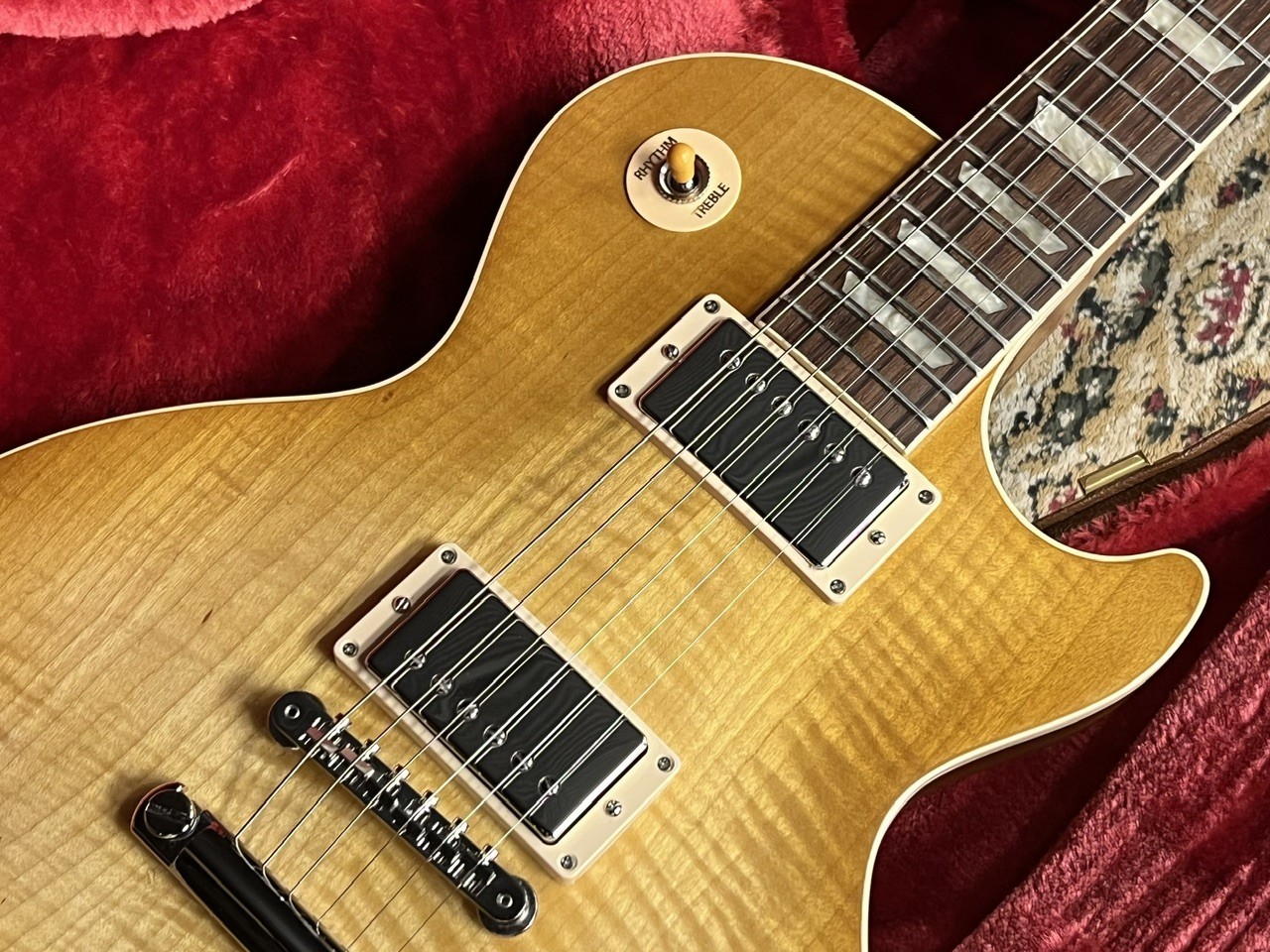 Gibson NEW Les Paul Standard 50s Faded Vintage Honey Burst #228540014 4.12kg Shi