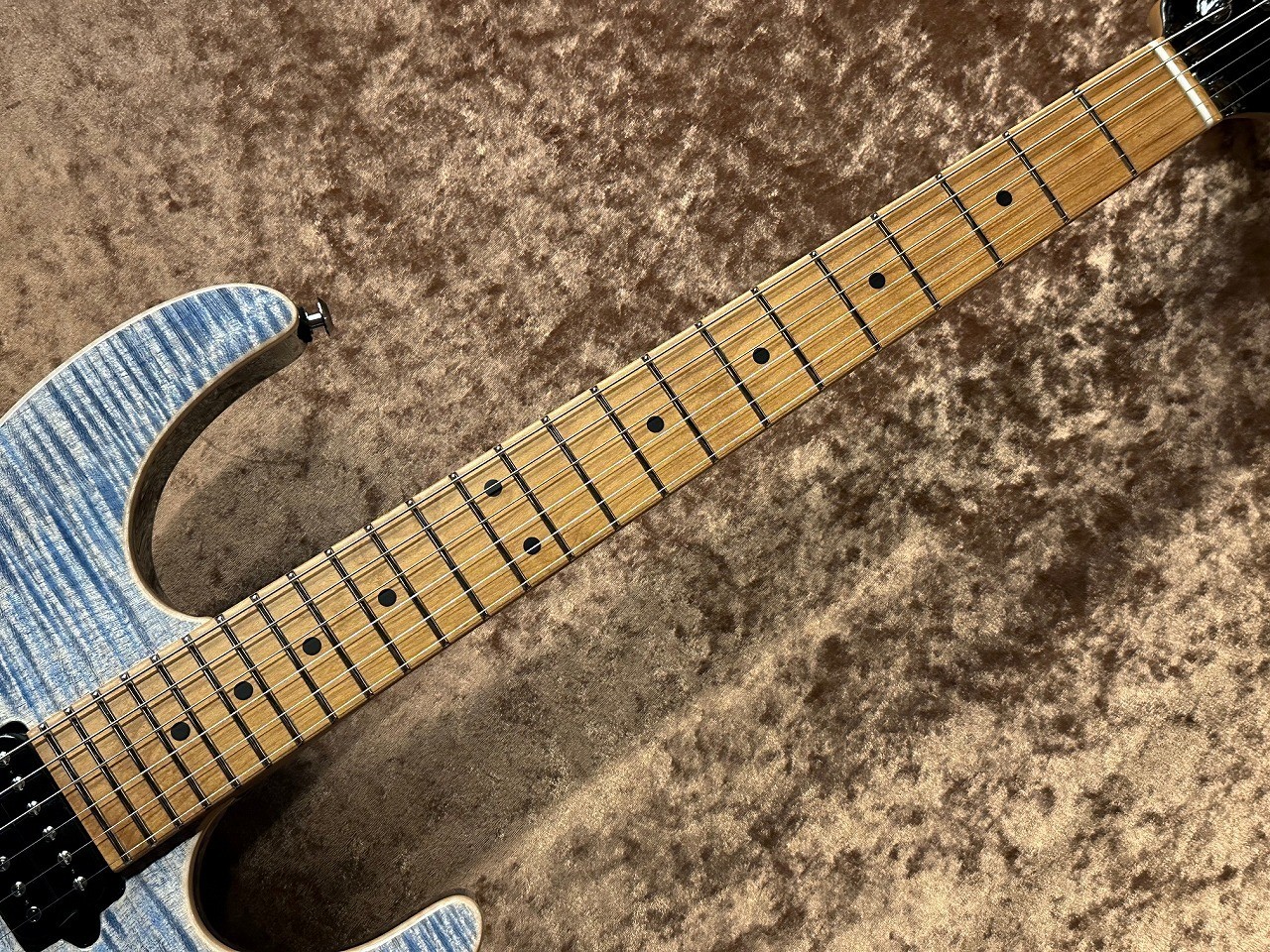 Suhr Modern Plus -Trans Blue Denim/Slate- 3.371Kg Electric Guitar