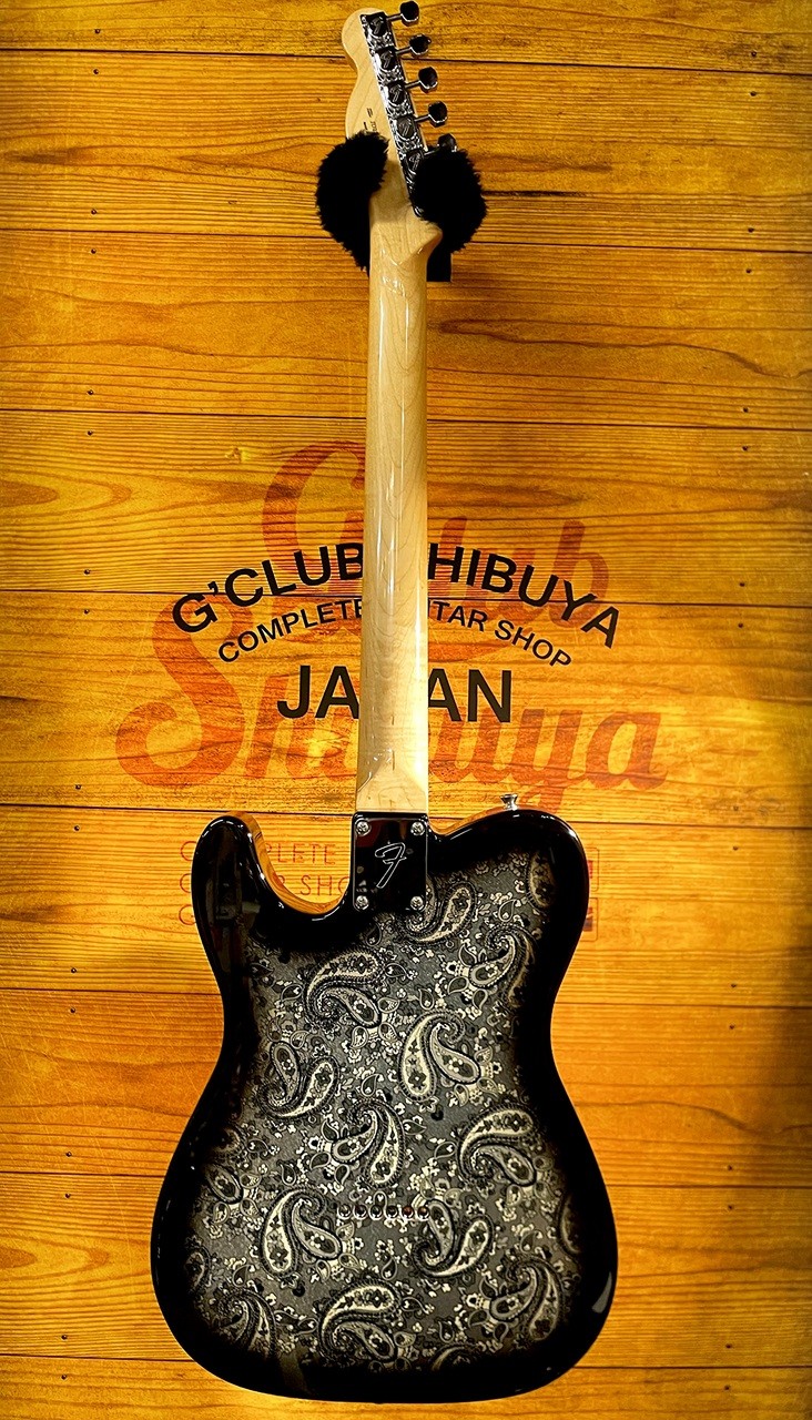 Fender Made in Japan Limited Telecaster -Black Paisley- #JD25022129 3.4kg #GG6vw