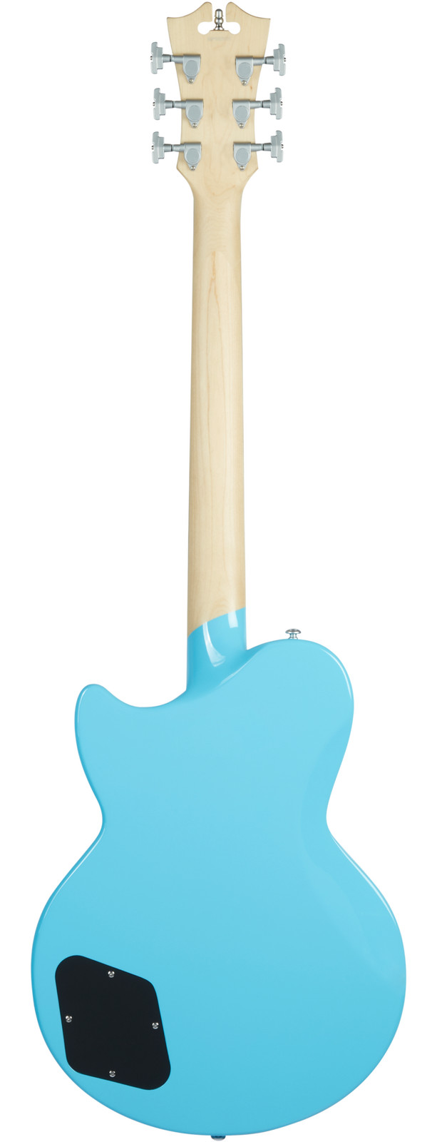 D’Angelico Premier Brandon Niederauer Atlantic Guitar, Sonic Blue, DAPATLTAZCS