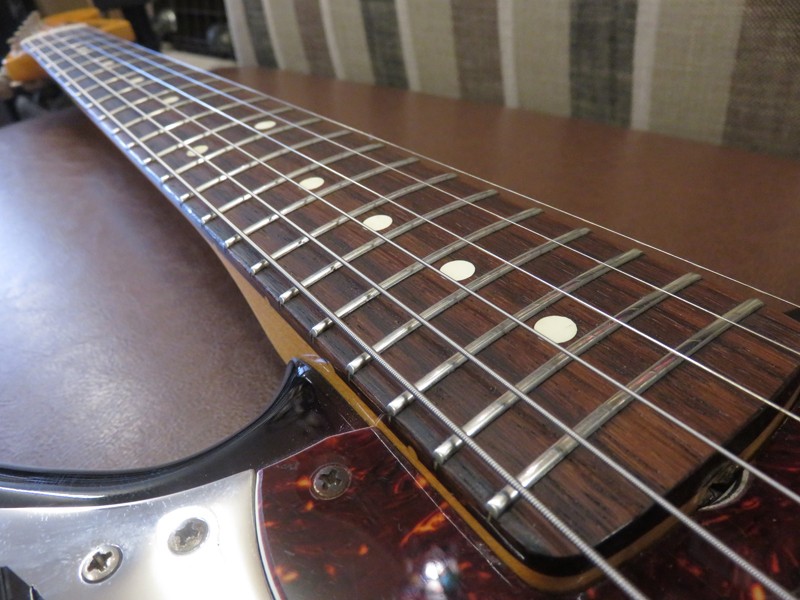 Fender American Vintage ’62 Jaguar 3CS Electric Guitar Shipping From Japan