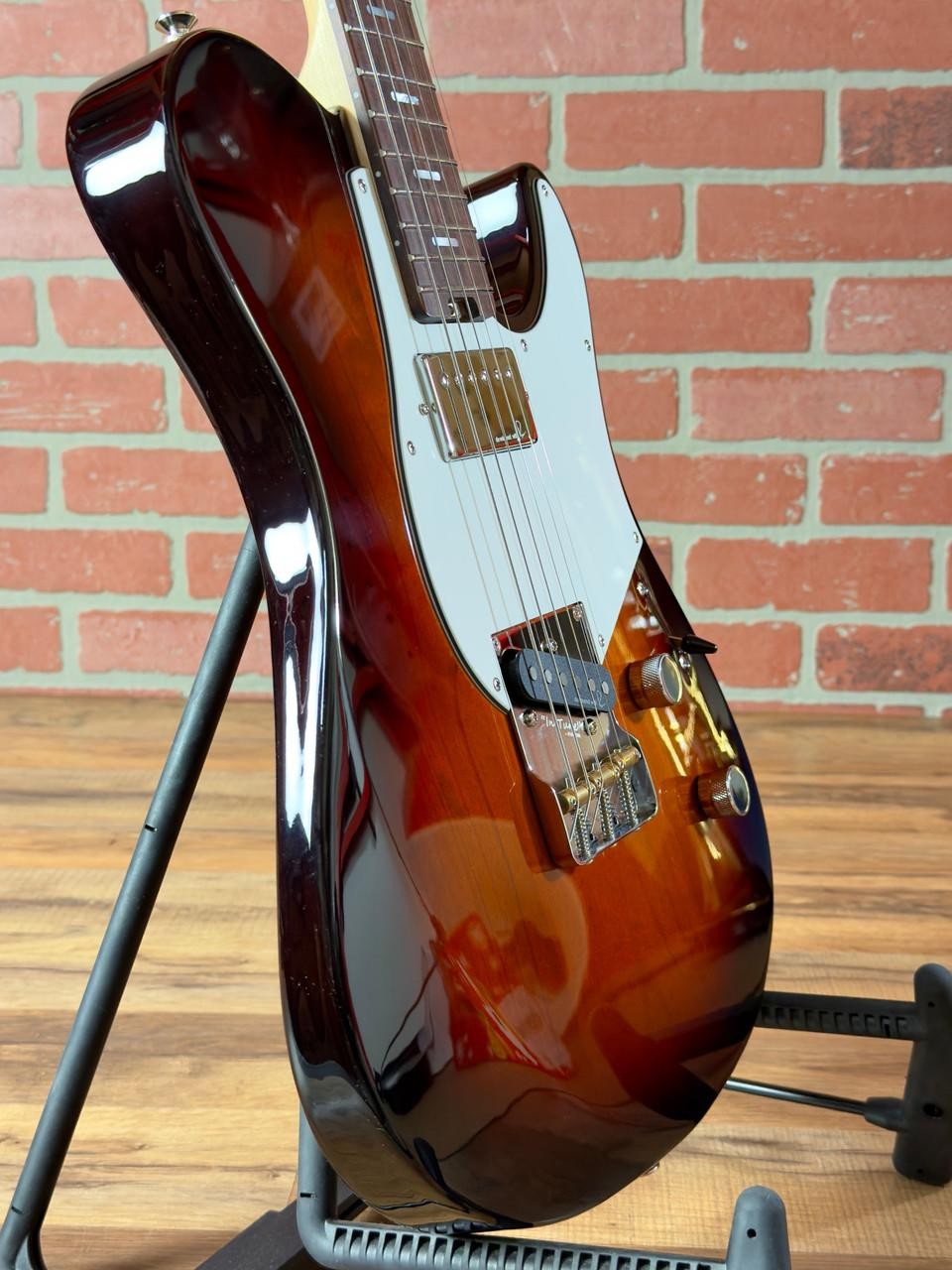 Yamaha PACS+11S Pacifica Standard Plus Electric Guitar – Desert Burst