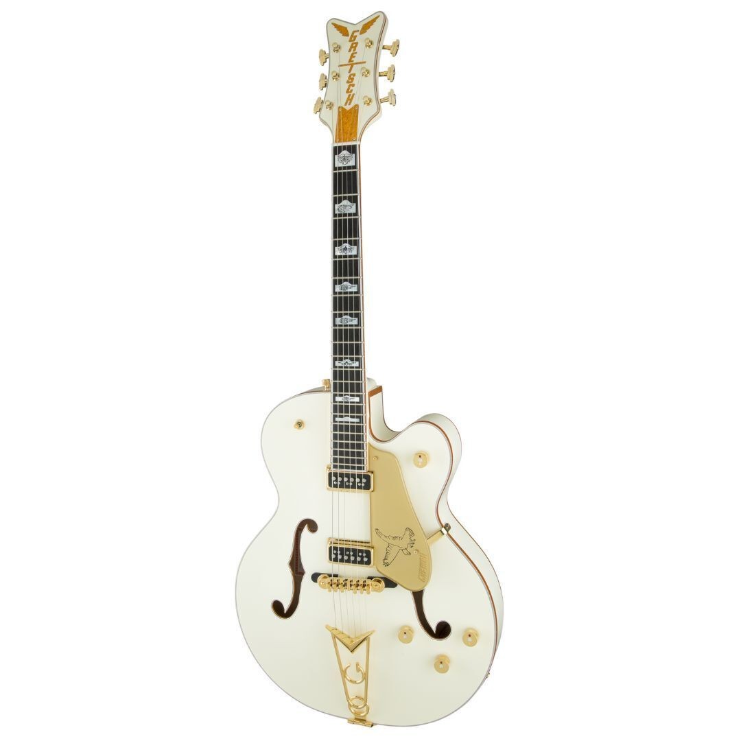 Gretsch G6136-55 Vintage Select Edition 55 Falcon White Lacquer Electric Guitar
