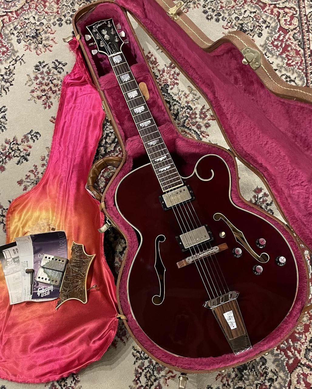 Made By Gibson Tal Farlow Wine Red 1995 Safe delivery from Japan