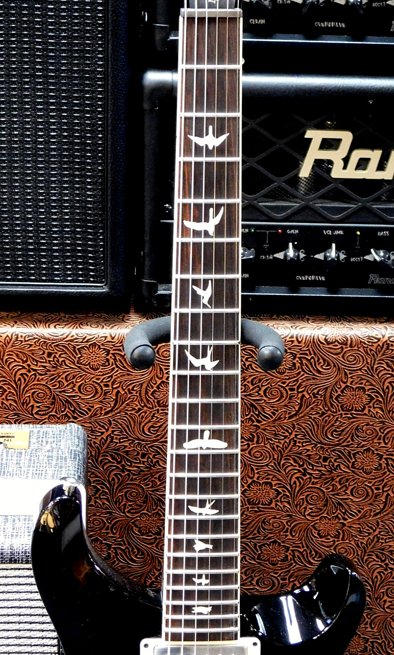 2025 PRS S2 McCarty 594 Thinline Standard Electric Guitar! Gloss Black! Nice!!!