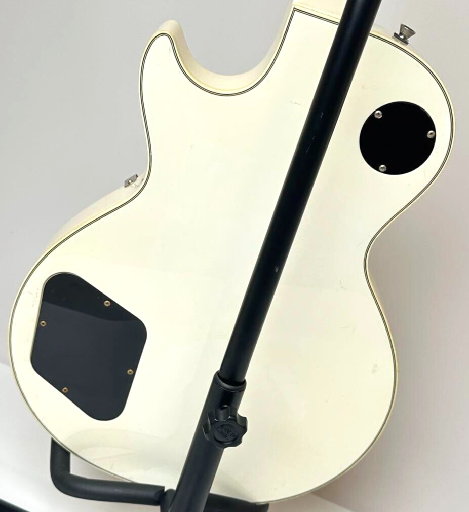 Orville LPC-75 Les Paul Custom White By Gibson Electric Guitar From Japan
