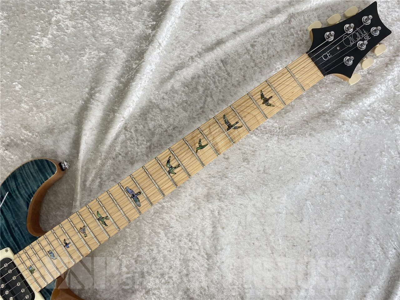 Paul Reed Smith(PRS) SE CE 24 Maple Finger Board (Slate Blue) #GGafi