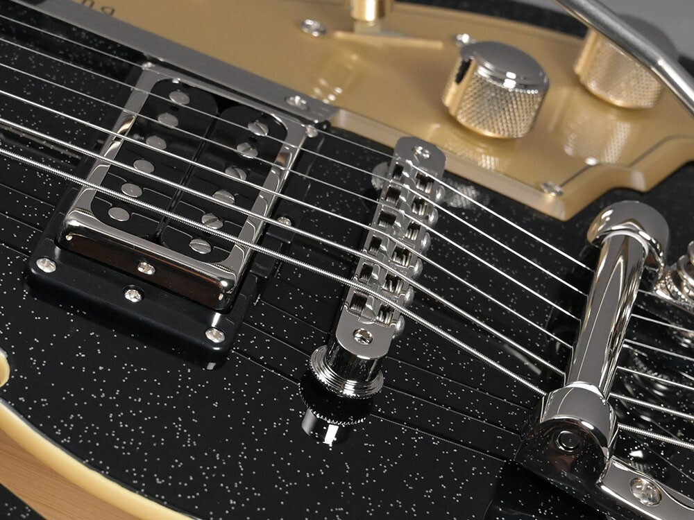 Duesenberg Starplayer TV Black Sparkle