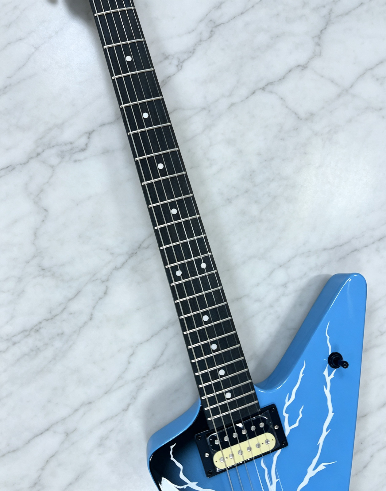 US warehouse Dimebag Darrel The Dean ML Shaped Electric Guitar Floyd Rose Bridge
