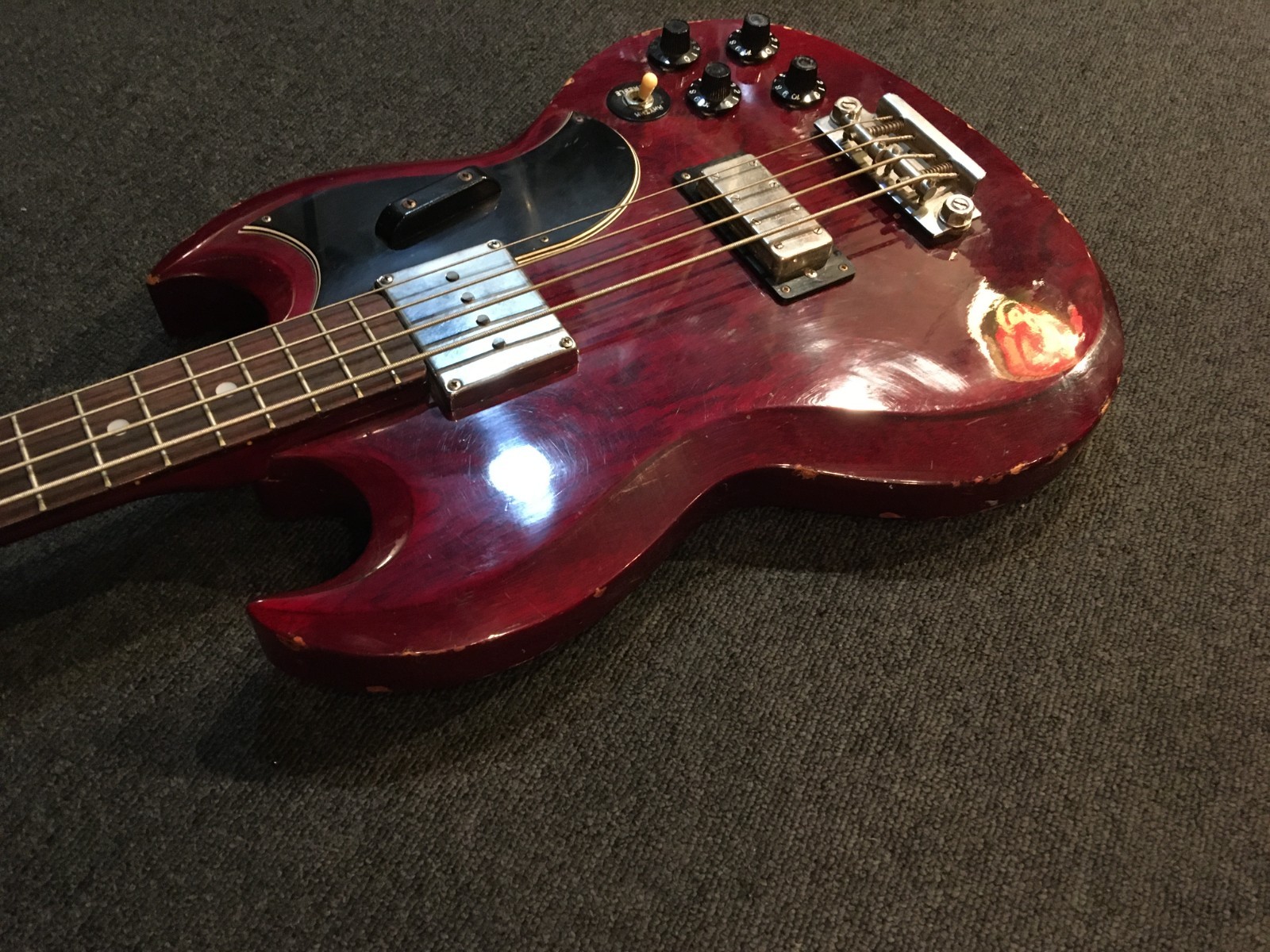 No.044024 RARE Greco EB-420 Cherry Good condition