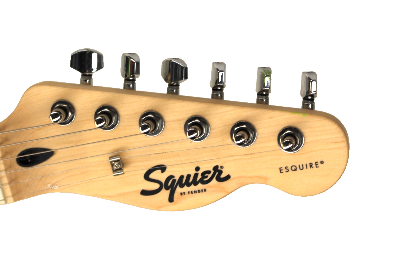 Squier Sonic Esquire Tele Electric Guitar – Lime Green #M1025