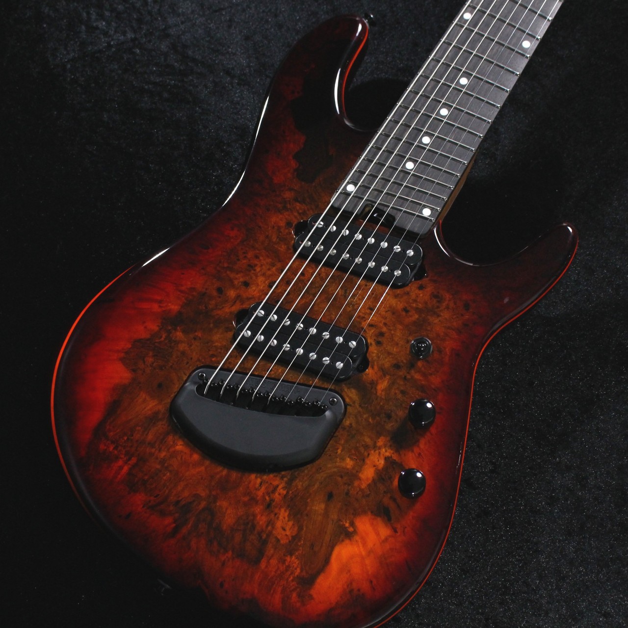 MUSIC MAN Jason Richardson 8-string Cutlass -Death Mountain 3.66 kg Guitar