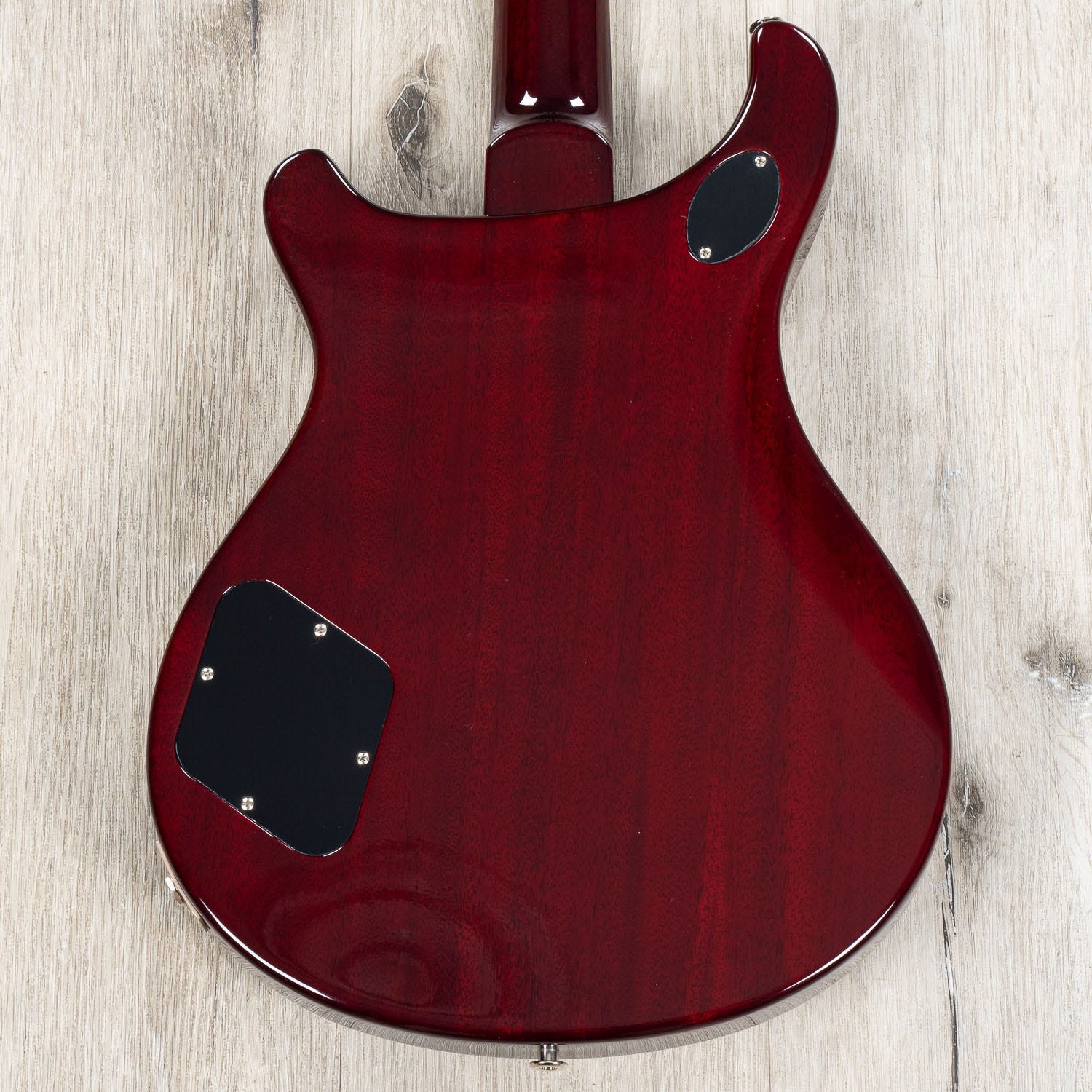 PRS Paul Reed Smith McCarty 594 Guitar, Wing Tuners, Custom Color Fire Red Wrap