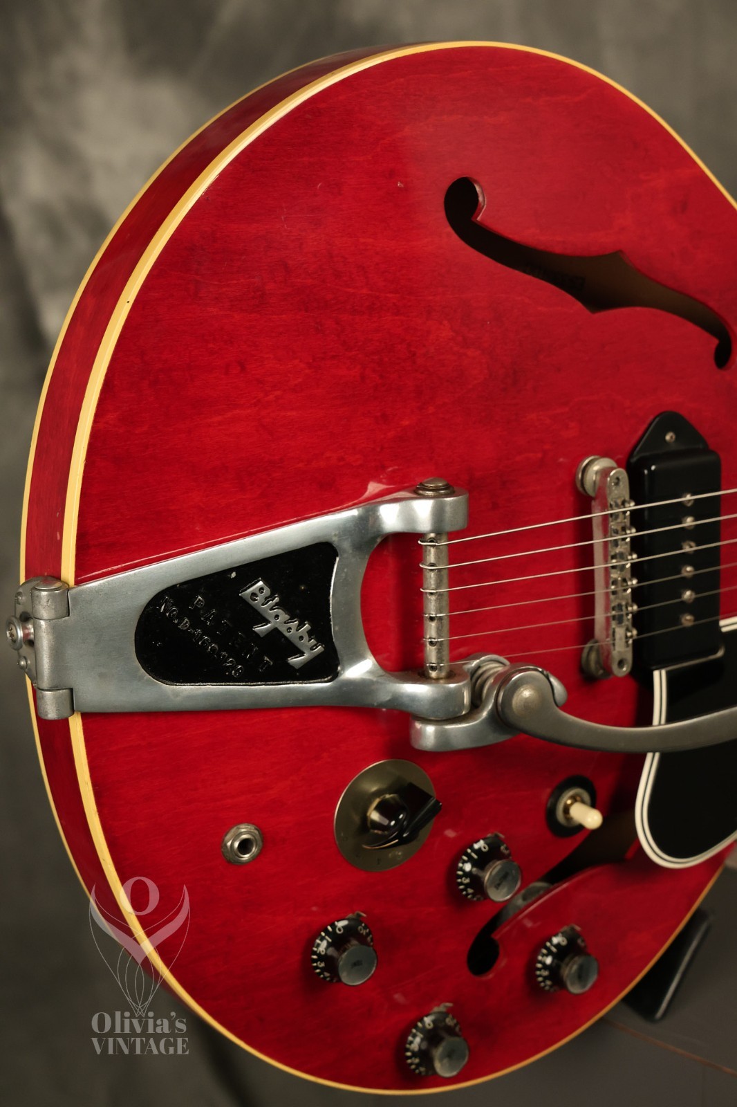 1961 Gibson ES-330 Cherry RARE original STEREO Varitone