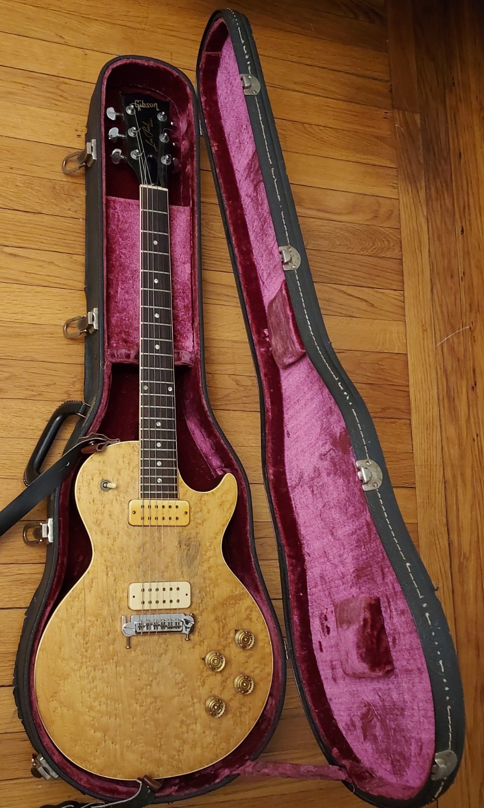 Vintage 1970s Gibson Les Paul With Original Case Made in USA