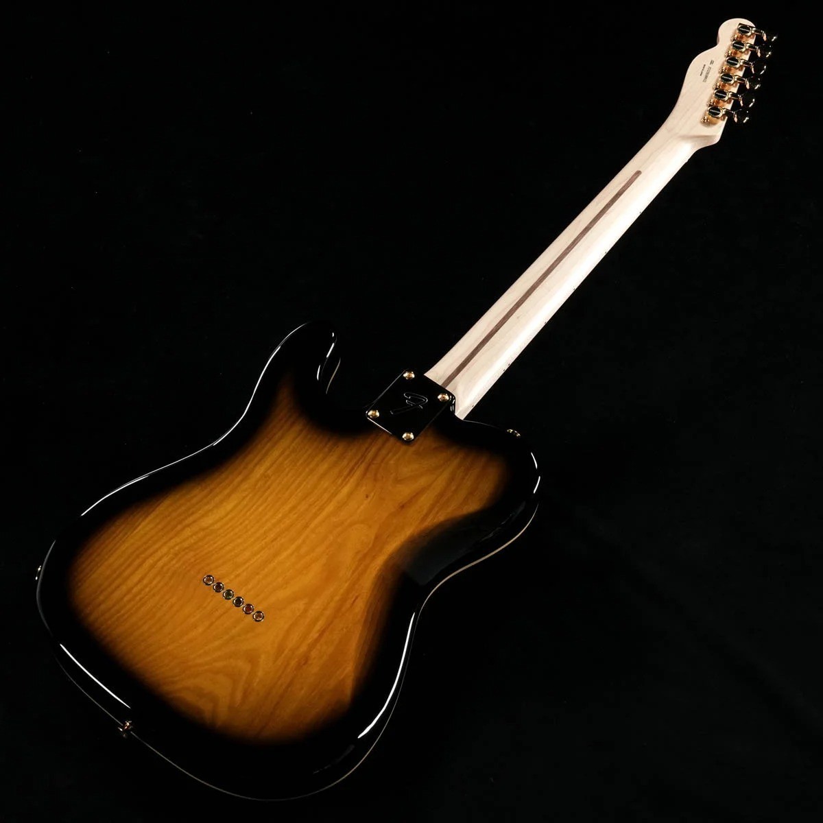 Fender Richie Kotzen Telecaster Brown Sunburst MIJ Ash HS DiMarzio Gold Gig Bag