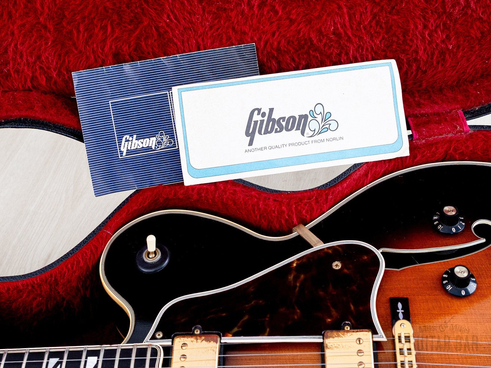 1980 Gibson Super 400 CES Archtop Electric Guitar w/ T Tops, Hangtags & Case