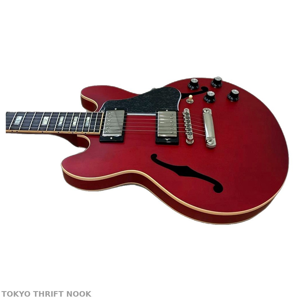 [Excellent] Gibson Memphis ES-339 Satin Semi-Hollow Electric Guitar 2016 USA