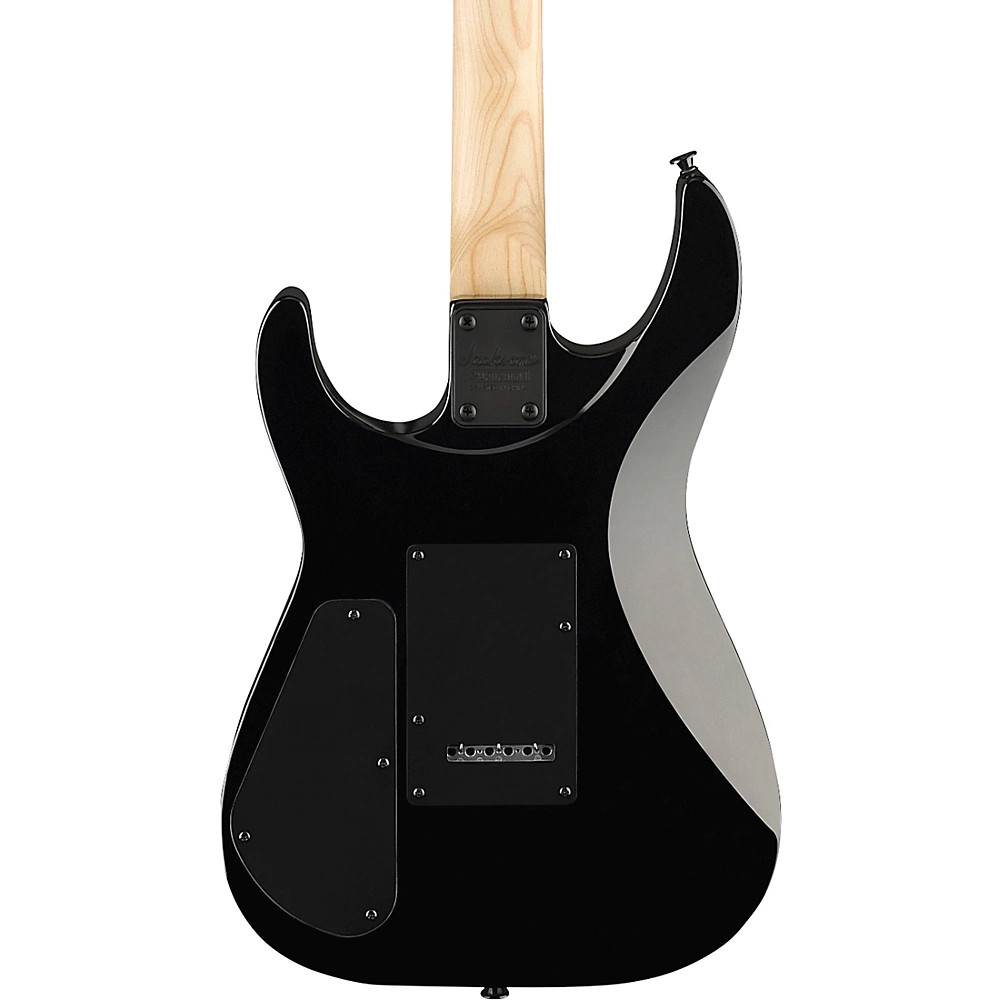 Jackson JS Series Dinky JS20 DKQ 2PT Electric Guitar Transparent Black