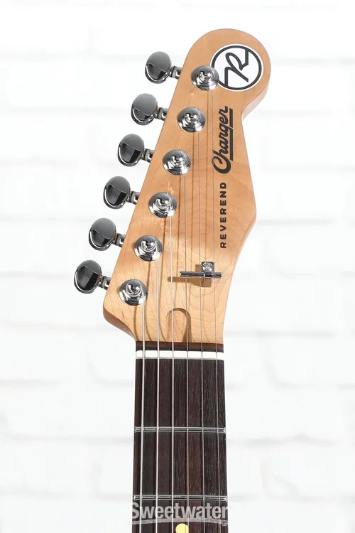 Reverend Charger Cleancut Electric Guitar – Iconic Blue, Rosewood Fingerboard