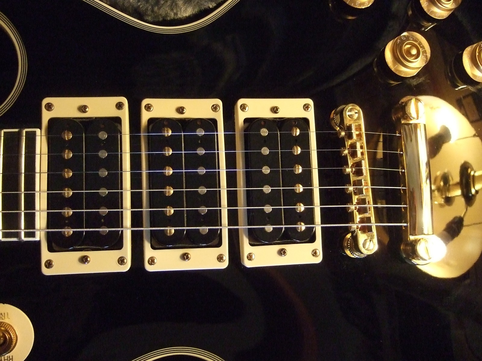 2018 epiphone peter frampton les paul custom “phenix” w/hsc and COA great cond.