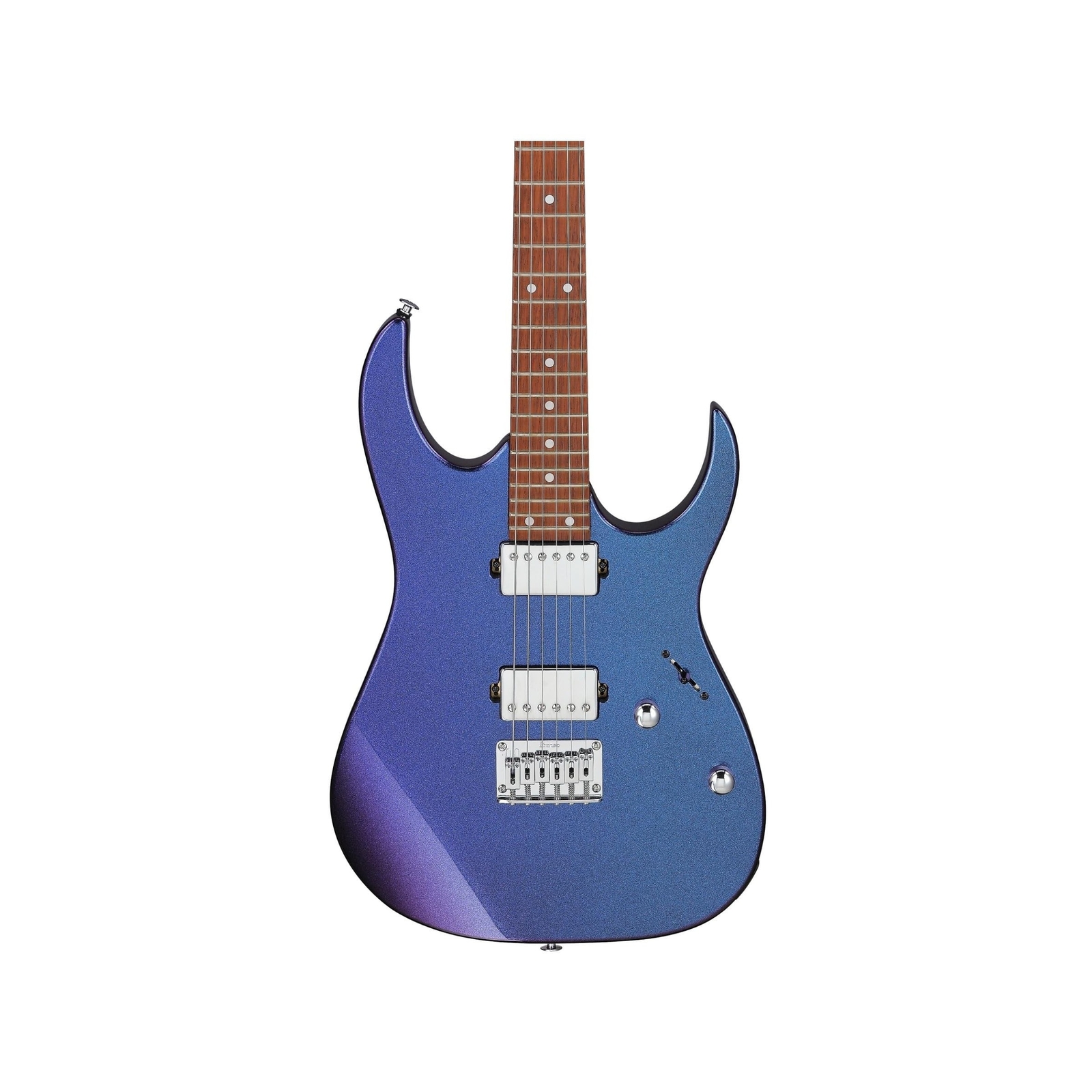 Ibanez GRG121SPBMC RG Series GRG 6-String Electric Guitar (Right-Hand, Blue M…