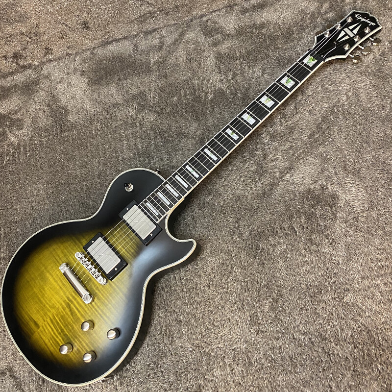 Electric Guitar Epiphone Les Paul Prophecy Olive Tiger Aged Gloss 2021 USED