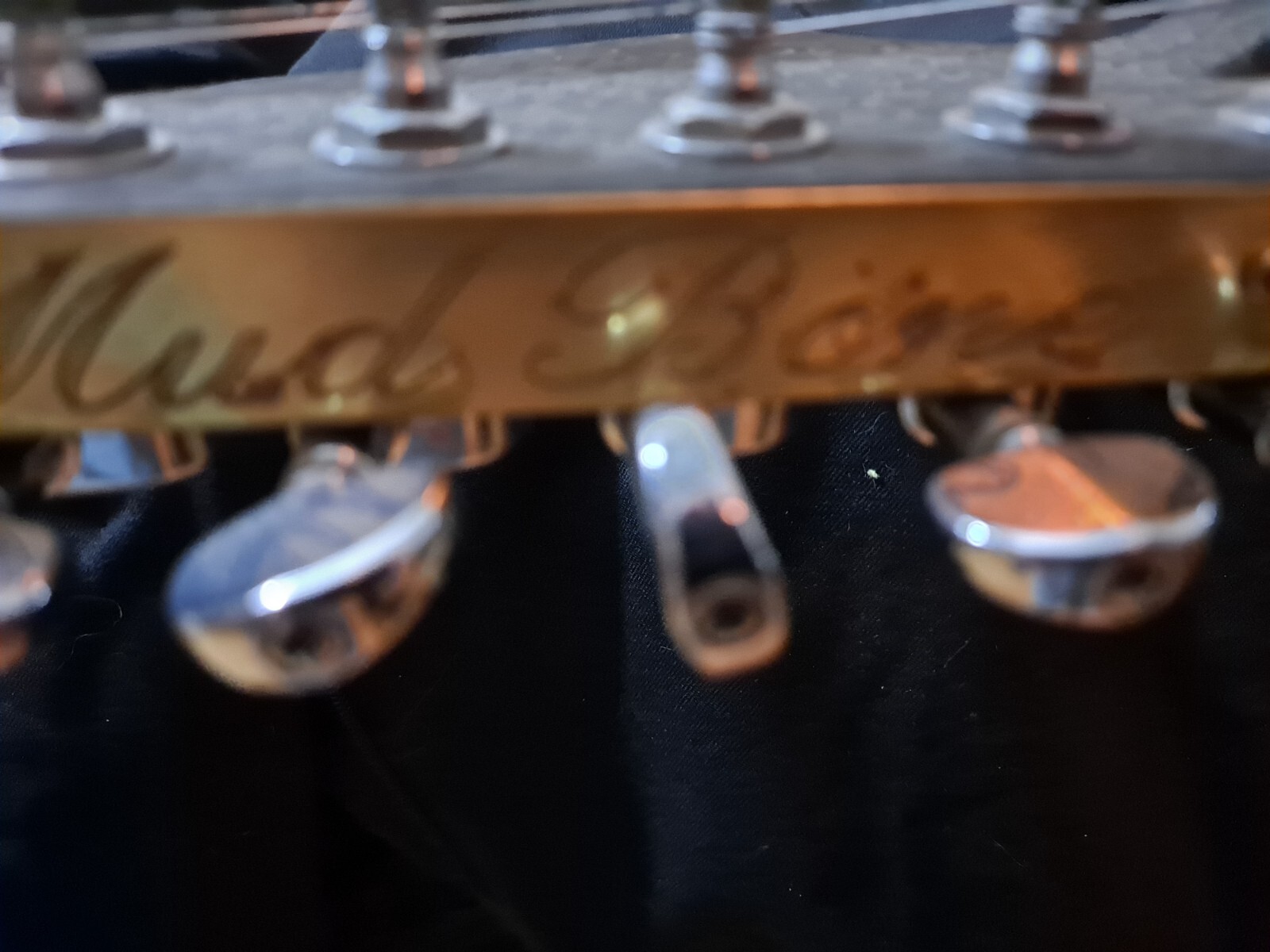 Sandblasted Stained Hand-built Esquire Electric by Mudbone Guitars