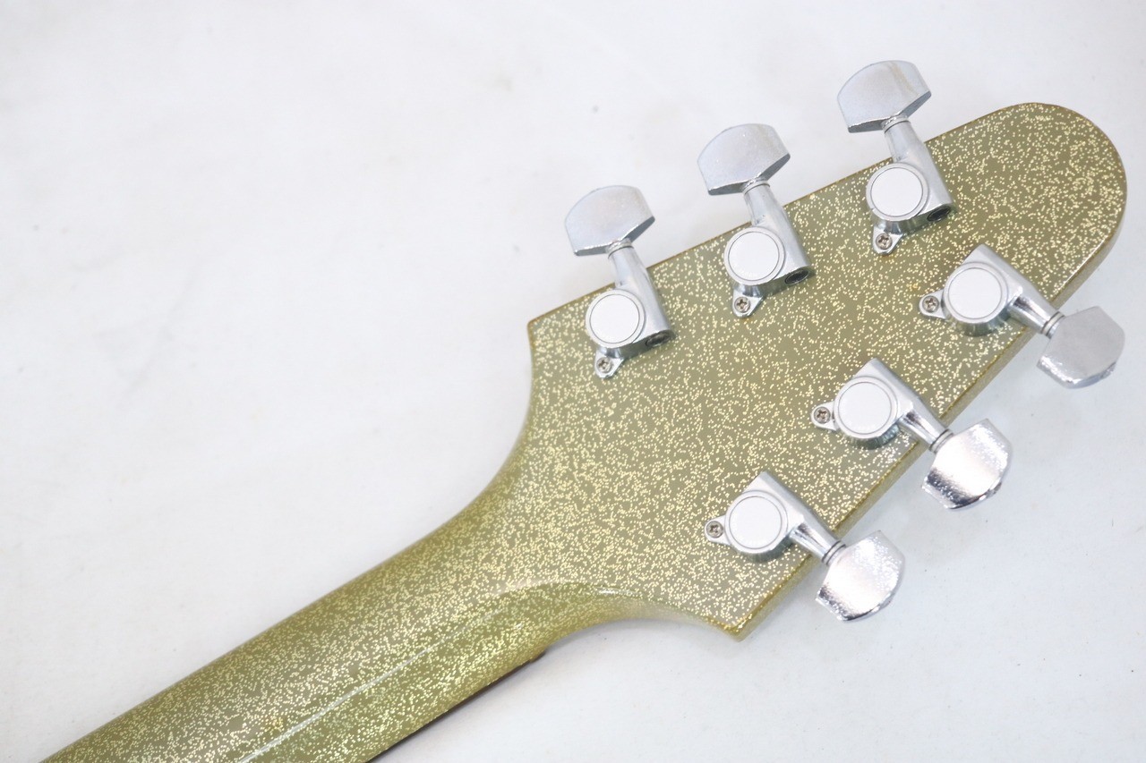 Bill Lawrence BVIR-60 Silver Sparkle Made in Japan FV Type Solid Electric Guitar