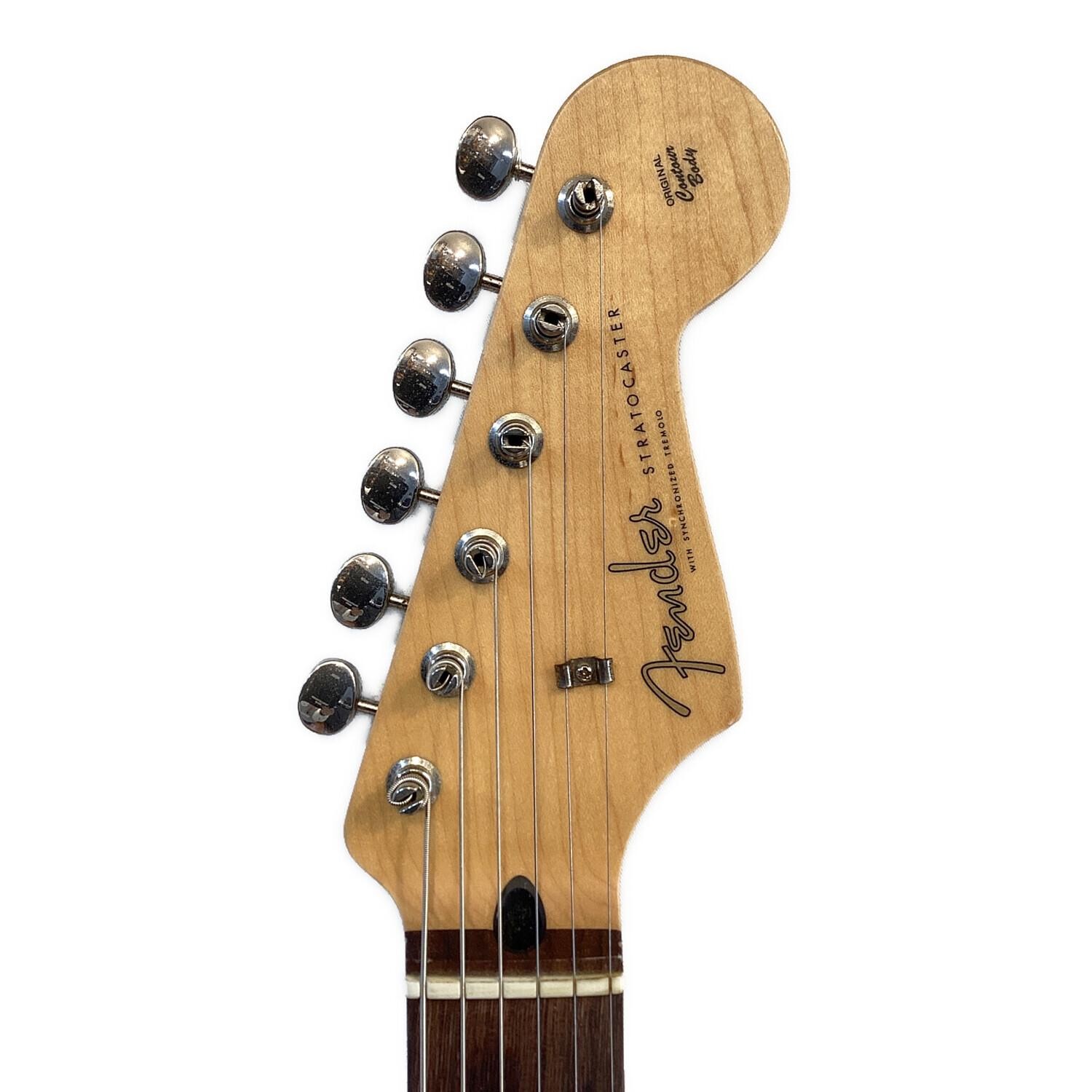 Fender Made in Japan Junior Collection Stratocaster Maple Arctic White E-Guitar