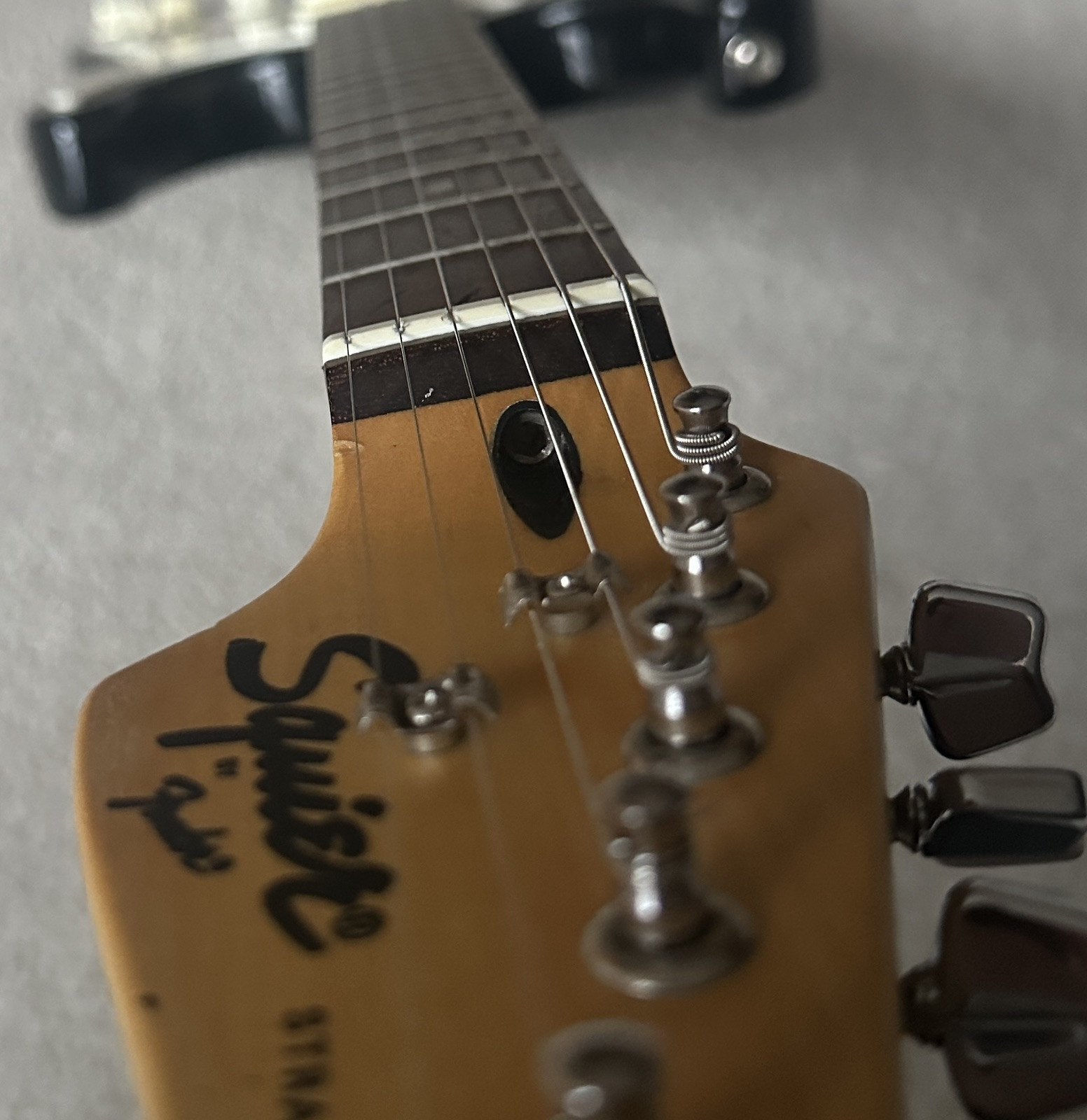 1995 Korea Fender® Squier 50th Anniversary Stratocaster 100% Stock Great Player!