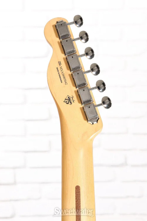 Fender Player II Telecaster HH Electric Guitar – Black with Rosewood Fingerboard