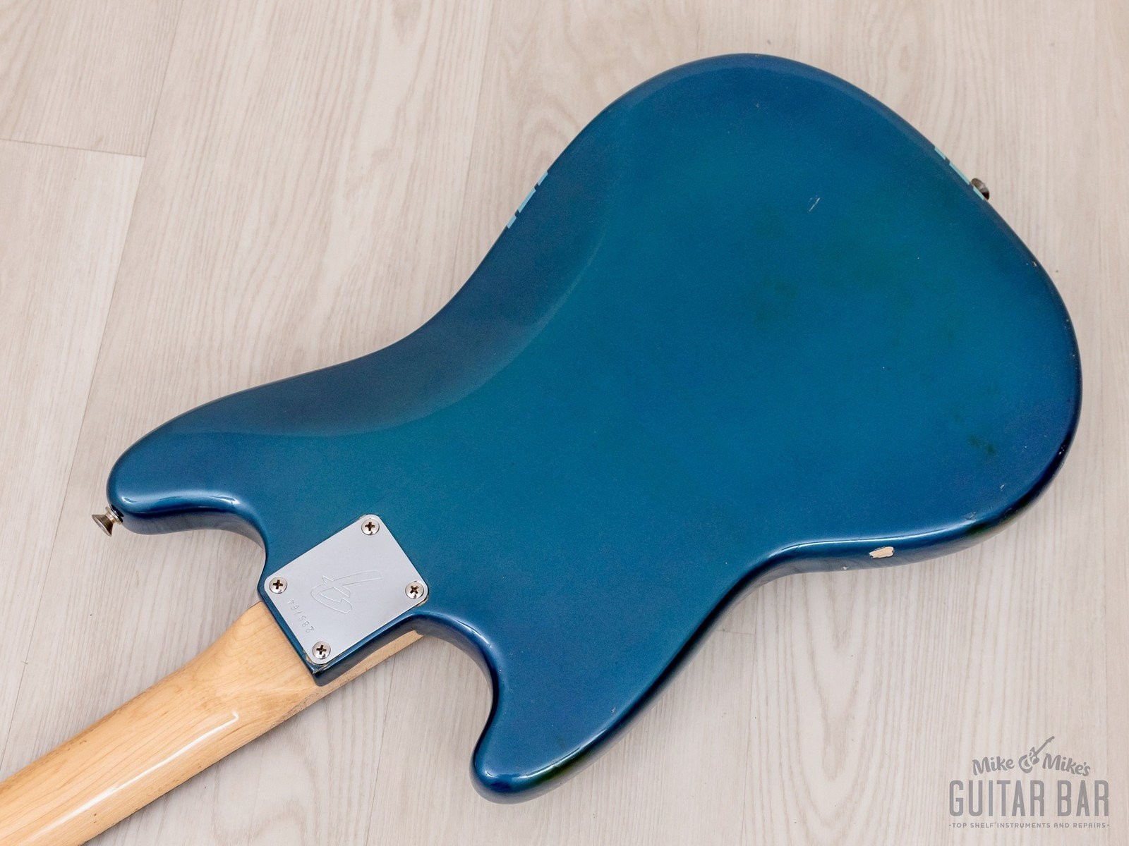 1970 Fender Competition Mustang Competition, Short Scale, 100% Original w/ Case