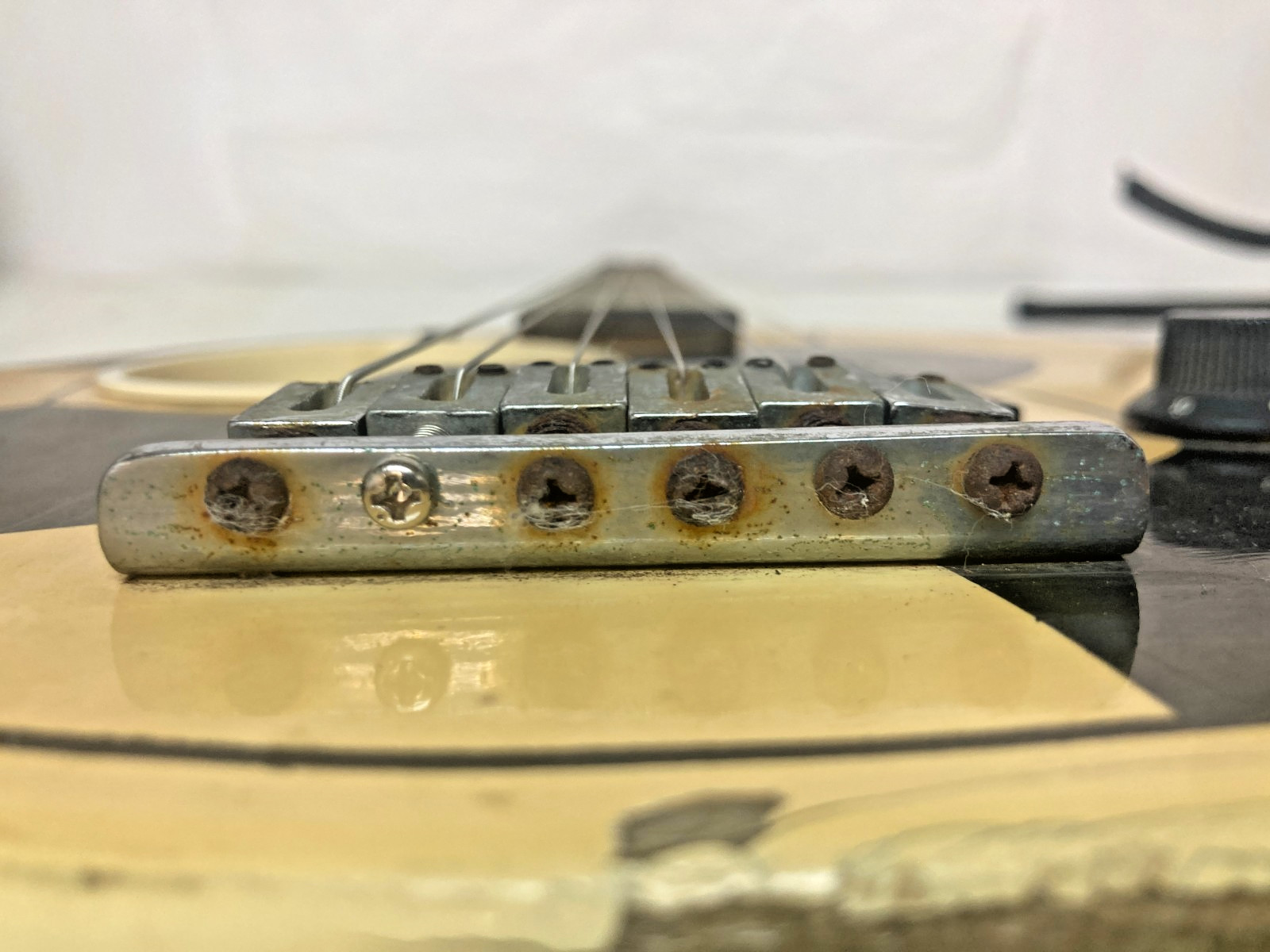 Aria Pro-ⅱ Goal-iii Soccer Ball Electric “Football” Built In Speaker Guitar