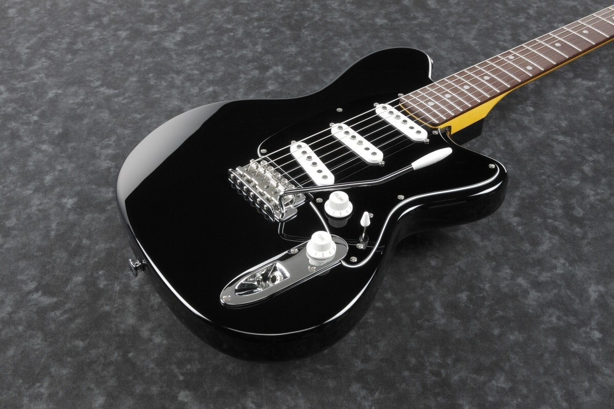 Ibanez Electric guitar J-LINE Talman TM730-BK made in JAPAN Black