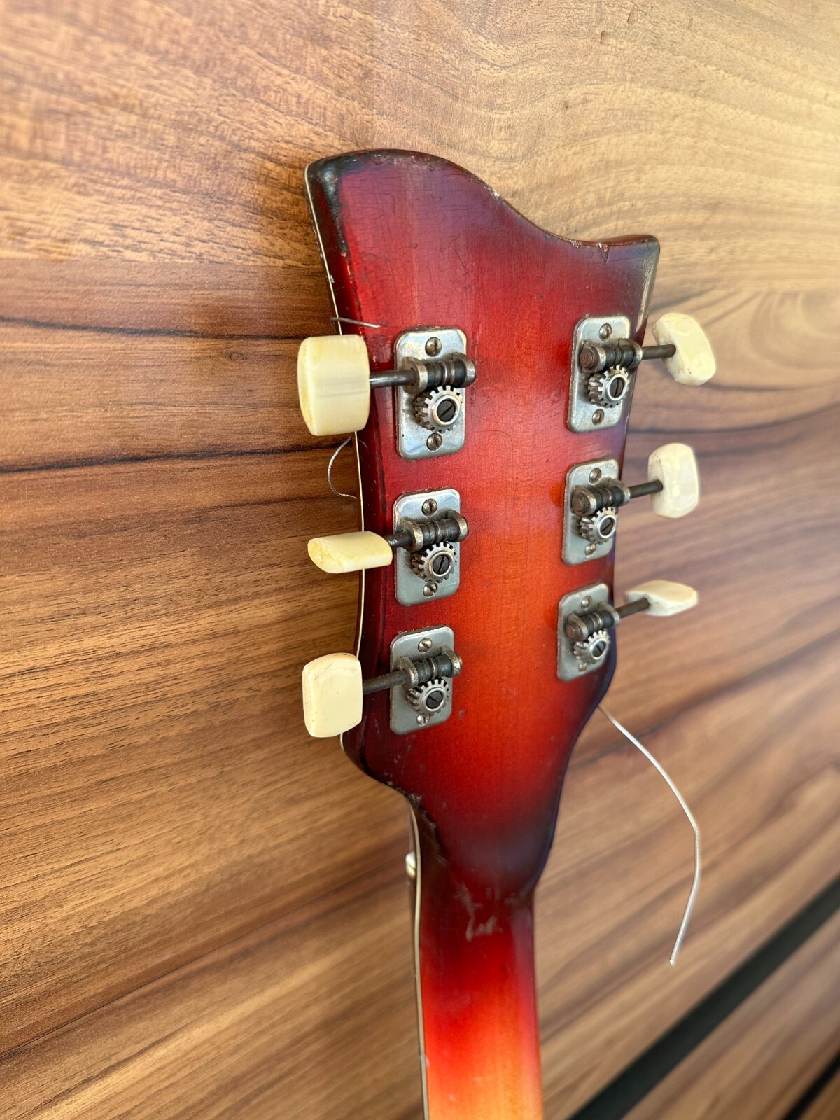 70s Musima Record GDR Germany Electric Guitar Vintage and very Rare