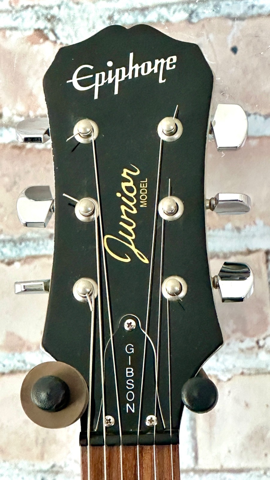 Epiphone Les Paul Junior Limited Edition 2003 – TV Satin Silver