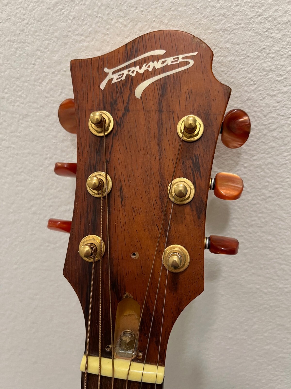 Fernandes LSA – 65 Monterey Blue Japanese Made Electric Acoustic Guitar