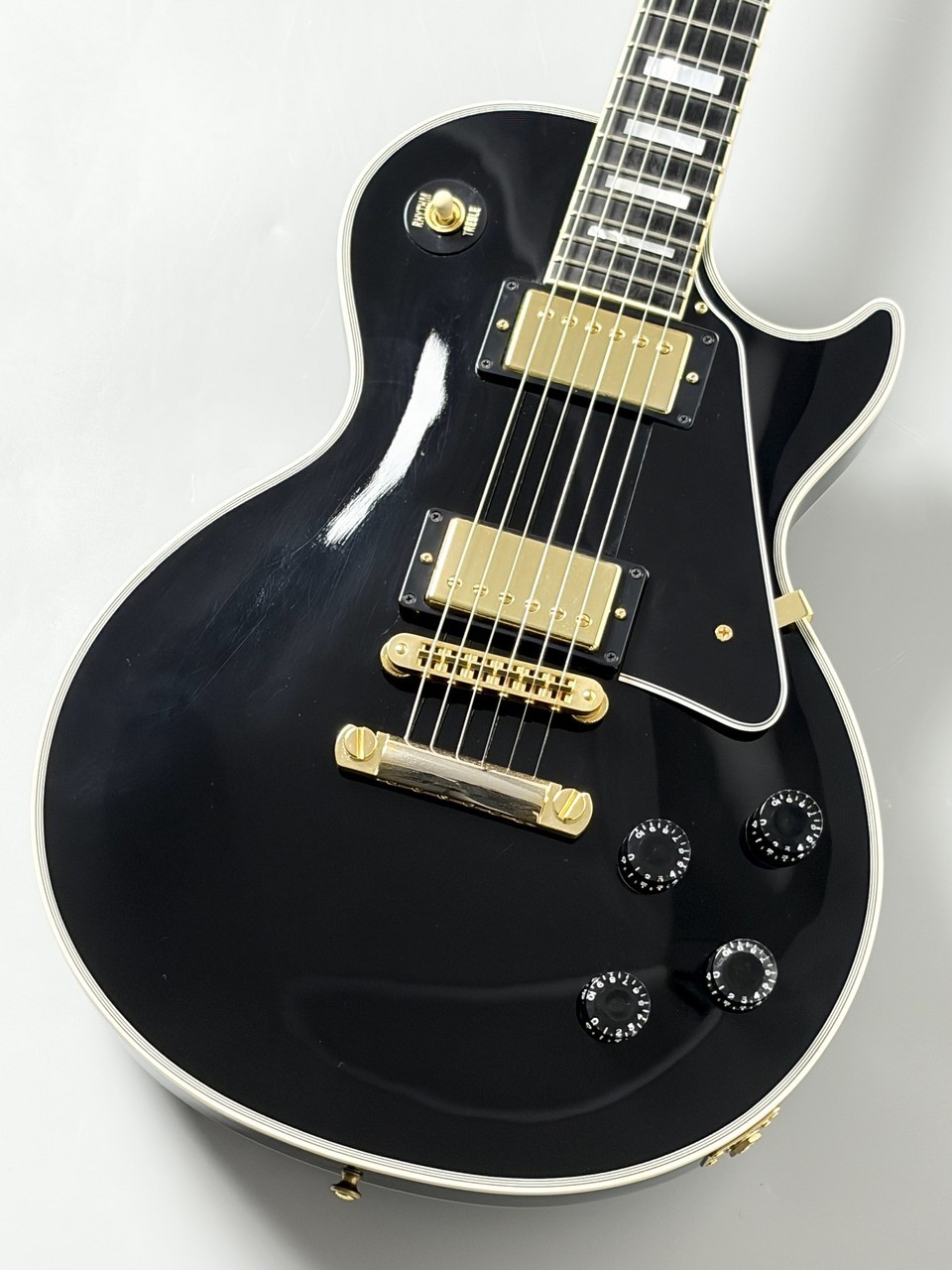 Gibson Custom Shop 2011 Les Paul Custom W/EBONY Fingerboard CS100479 Used